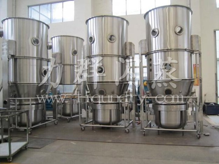 FL、FG系列立式沸騰(制粒)干燥機(jī)